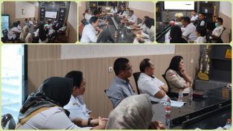 Sosialisasi dan Koordinasi Alur Layanan Klaim Jaminan Kecelakaan Kerja (JKK) di RSUD Gusti Abdul Gan